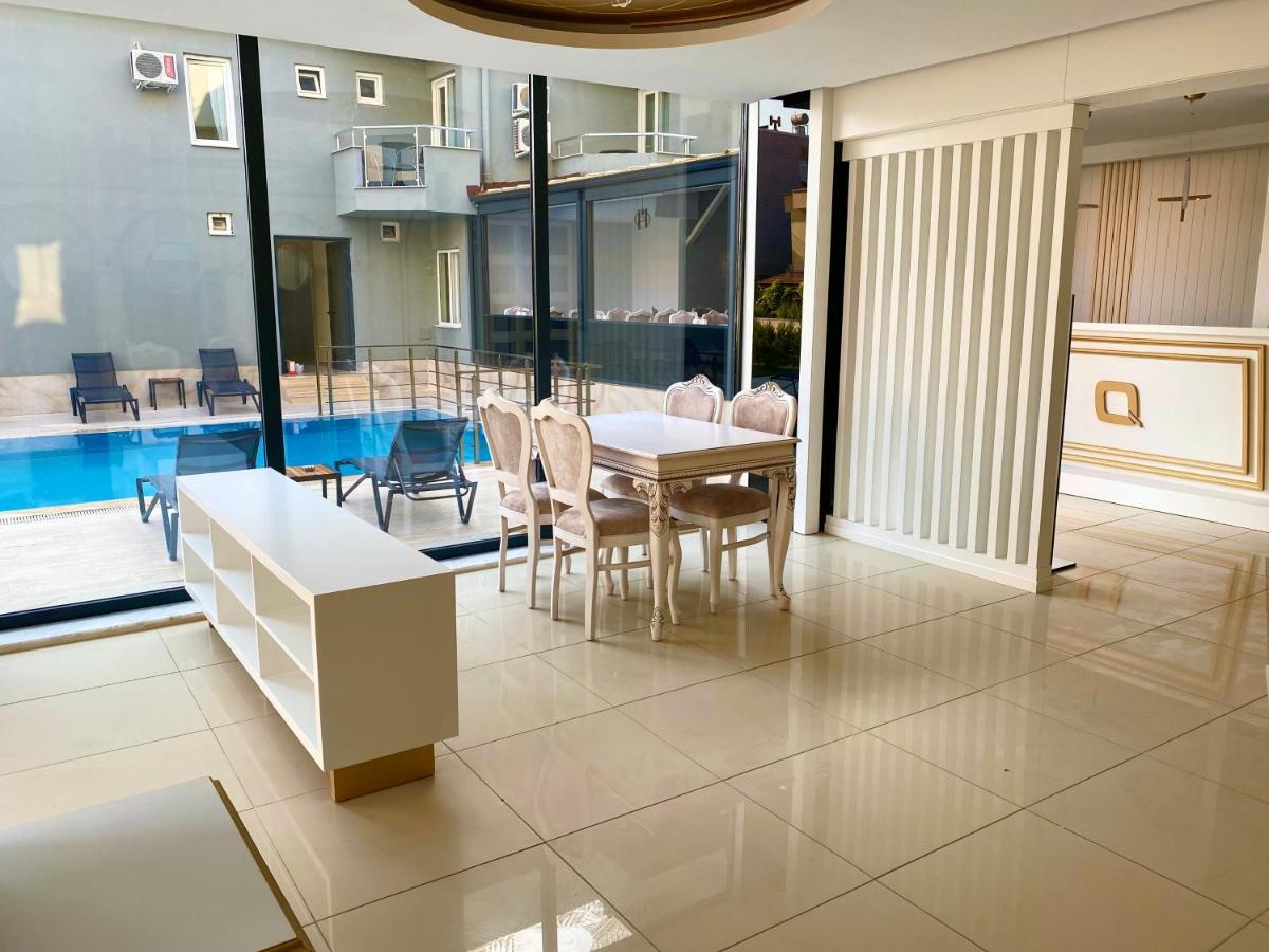 Q Business Hotels Antalya Eksteriør billede